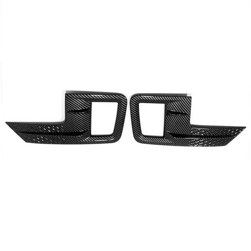 For GWM Cannon Alpha HEV Front Fog Light Frame Poer Sahar HEV Rear Bumper Reflective Light Shade Styling Accessories 2024 2025