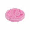 Mermaid Silicone Fondant Cake Mould Decorating Mold Chocolate Baking Tool