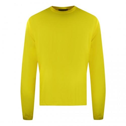 Dsquared2 Unisex Adult Logo Back Print Long-Sleeved T-Shirt