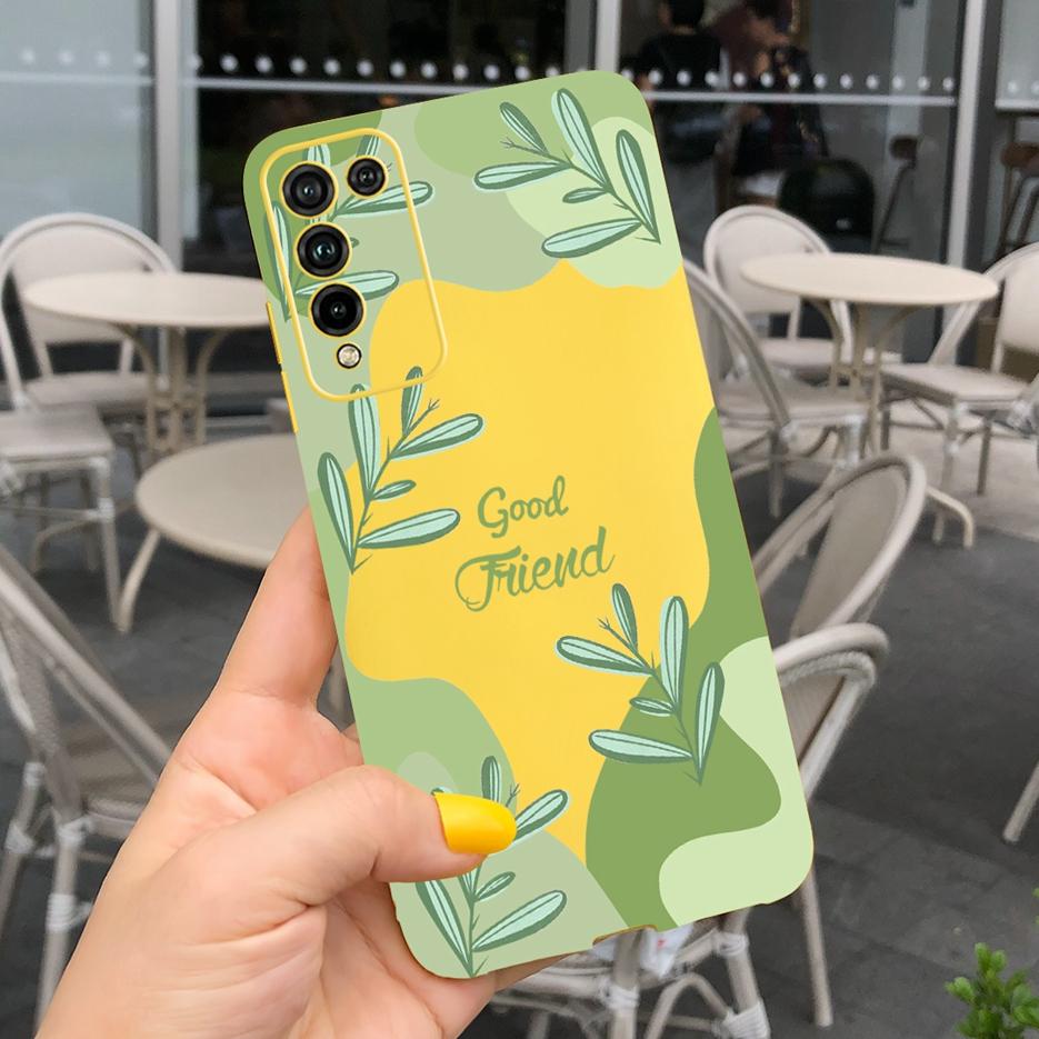 Luxury Art Painted Cover For Huawei Honor 10X Lite Case DNN-LX9 Soft TPU Phone Case For Honor 10X Lite 10 X Lite Back Cover Capa