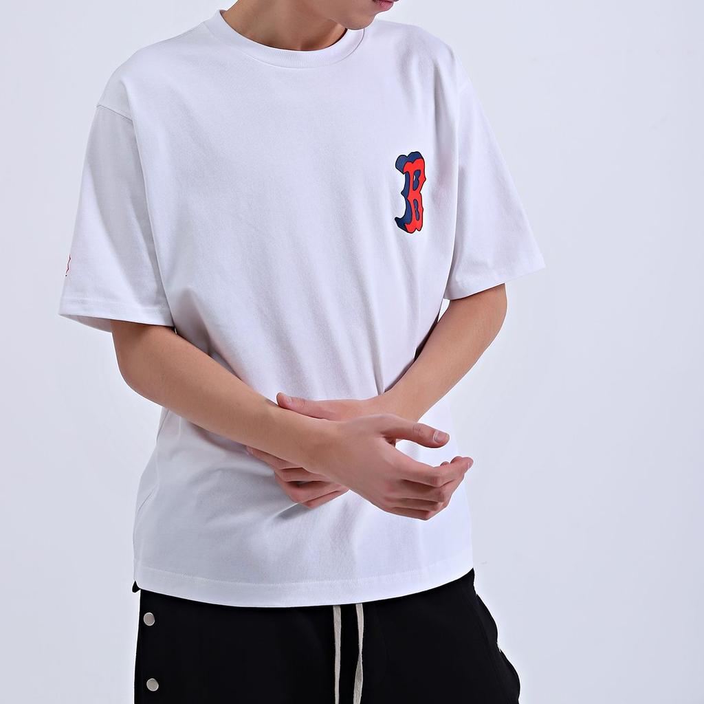 MLB T Shirt Women's White Summer 31TSP1131-43W