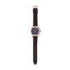 Emporio Armani Chronograph Brown Leather Watch