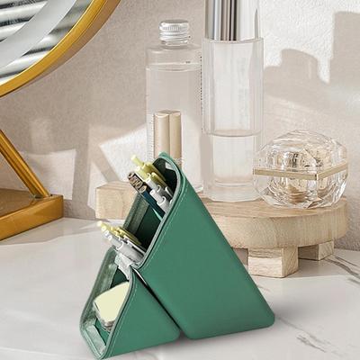 Silicone Pen Holder Desktop Office Study Pen Cup Foldable Pen Organizer Large-capacity Expandable Vertical Pencil Case Organizer