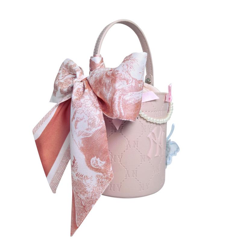 MLB PU Lolita Backyard, Ribbon Handbag Regular Women's Multicolor Casual