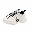 Chaussures de papa en maille respirante pour enfants coréens printemps et été pour garçons et filles, chaussures de sport résistantes à l'usure à semelle souple unie