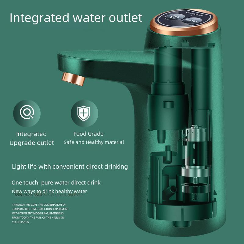 Automatic Electric Water Pump for Bottled Mineral Water - Household Drinking Fountain