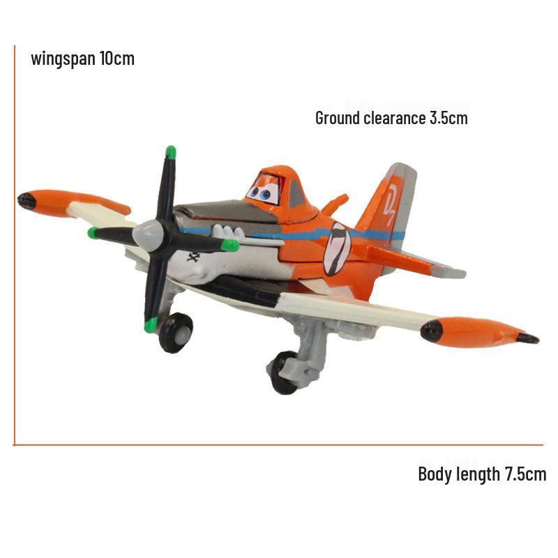 Alloy Fighter Plane Models: Children's Airplane Toy Gift Collection