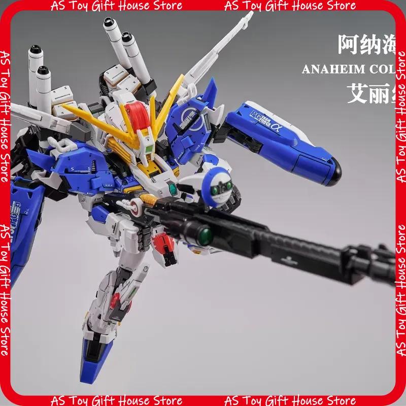 Sell Mgsd Exs Alice-01 Ex Anaheim Mech Assembly Model Kit Action Figure With Lights Break Armor Puzzle Toys Collectible Gift