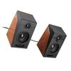 PC Speakers HiFi Deep Bass Adjustable Volume Plug and Play Desktop Speakers for TVs Computers Laptops Phones