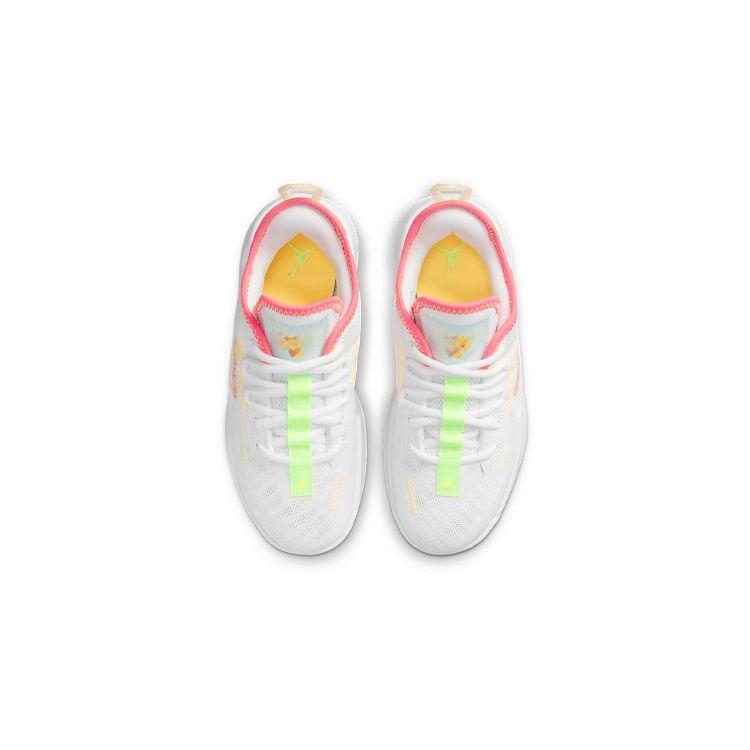 Air Jordan One Take 2 GS Summertime Fresh Dětské tenisky Bílá Lime-Glow Citron-Pulse CZ0840-163