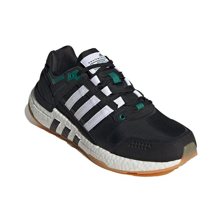 Adidas Equipment Comfortable Versatile Fabric Leather Slip Resistant Durable Breathable Low Top Casual Running Shoes Unisex Sneaker ID4166