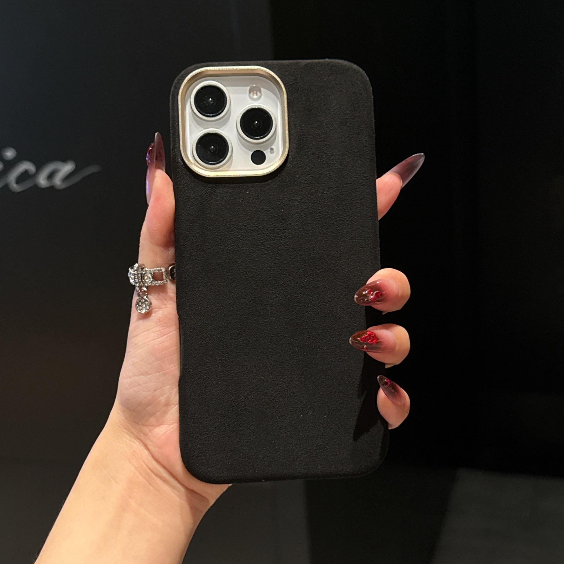 Outilan Full Coverage Magnetic Protective Case for iPhone 16/15 Pro Max 14