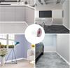 1PC 2mx8cm Flexible Baseboard Made Of Soft PVC Kickboard Line, Floor Skirting Line, Waterproof Self-adhesive Vinyl Wall
