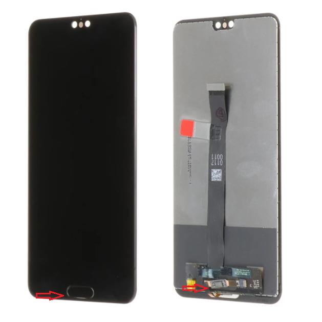 Für Huawei P20 EML-L29 EML-L22 EML-L09 LCD-Display mit Touchscreen-Baugruppe