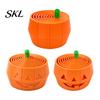 Halloween Stress Relievers 3D Printed Pumpkin Fidget Toy, Retractable Spiral Relief Creative Desk Ornaments Ornament, Flexible PLA Sensory Figurine