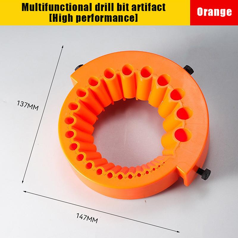 2 To 13Mm Multipurpose Drill Bit Sharpener Power Drill Bit Grinding Attachment Drill Sharpener