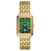 Wrist Watch Quartz Movement Stainless Steel Strap 26mm Green Dial Women's Watch 50m Water Resistant ES5341