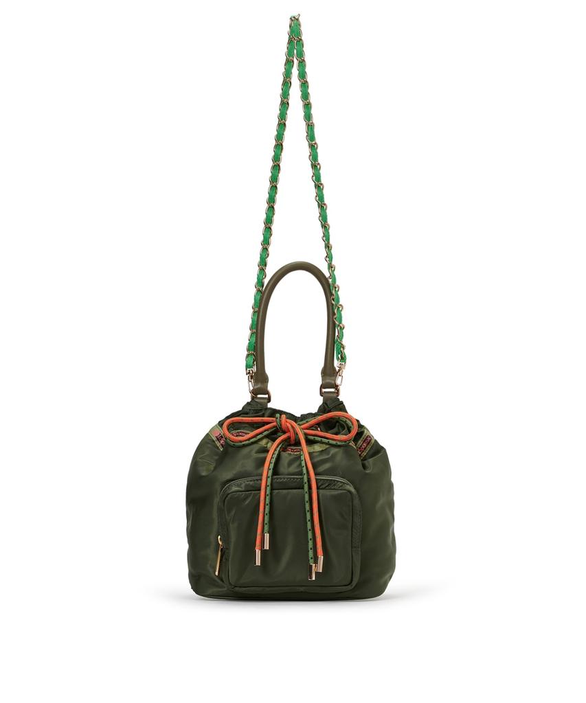 W DRAWSTRING CHAIN Frame CD BAG/2103/Gaia