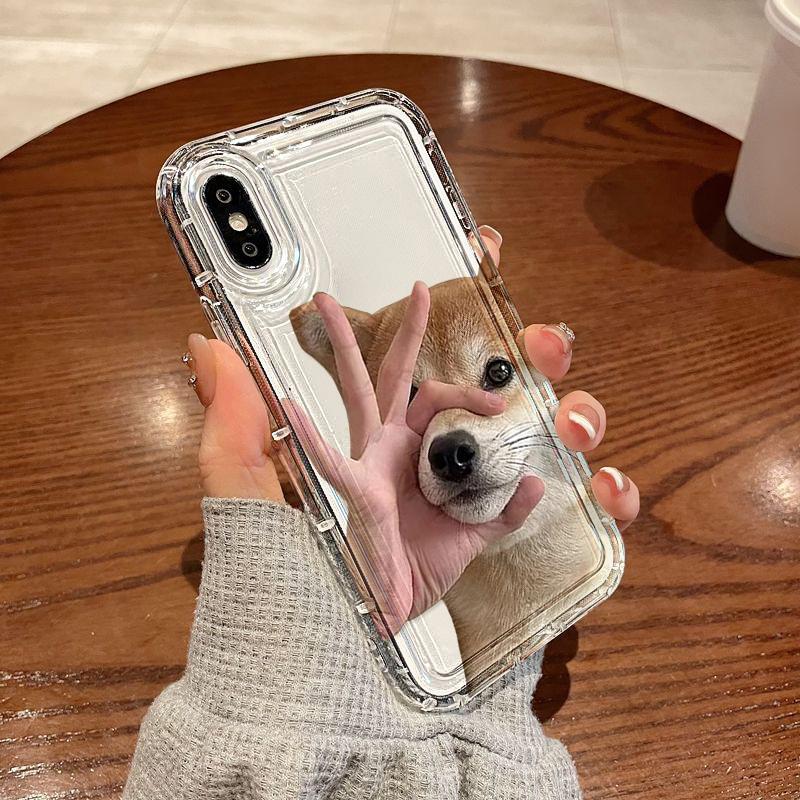 Чехол для телефона для iPhone 13 15 14 12 11 16 Pro Max XR XS SE Max 6 7 8 Plus для Samsung S24 A55 A32 S23 для yellowmi Note 13 12 11 10 Pro устойчив к падениям