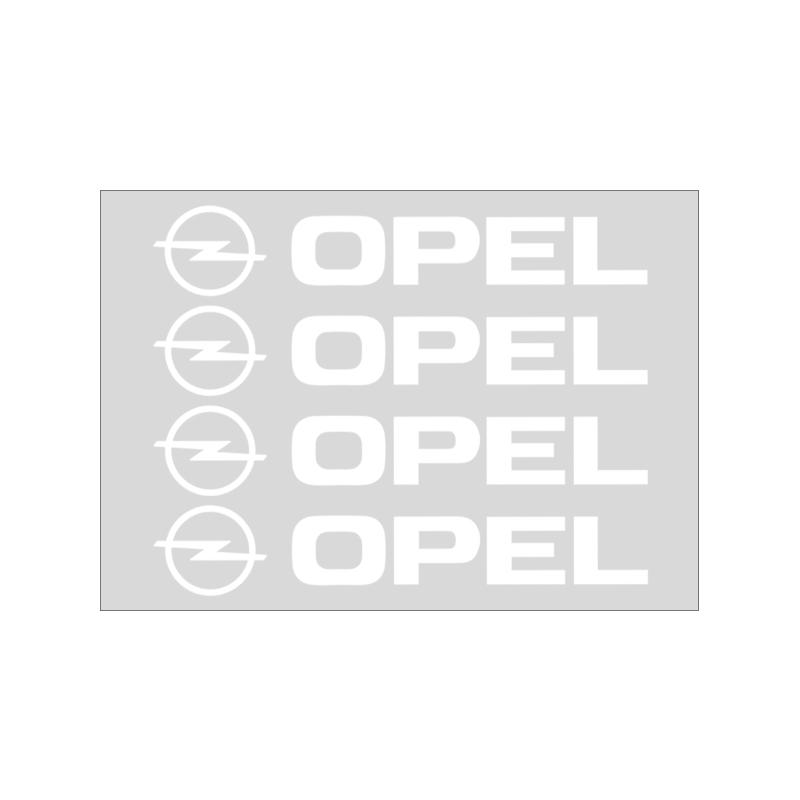 

Car Door Handle Stickers 4Pcs/Set Waterproof Vinyl Decals For Opel Astra H G J Insignia Mokka Zafira Corsa Vectra B C D белый