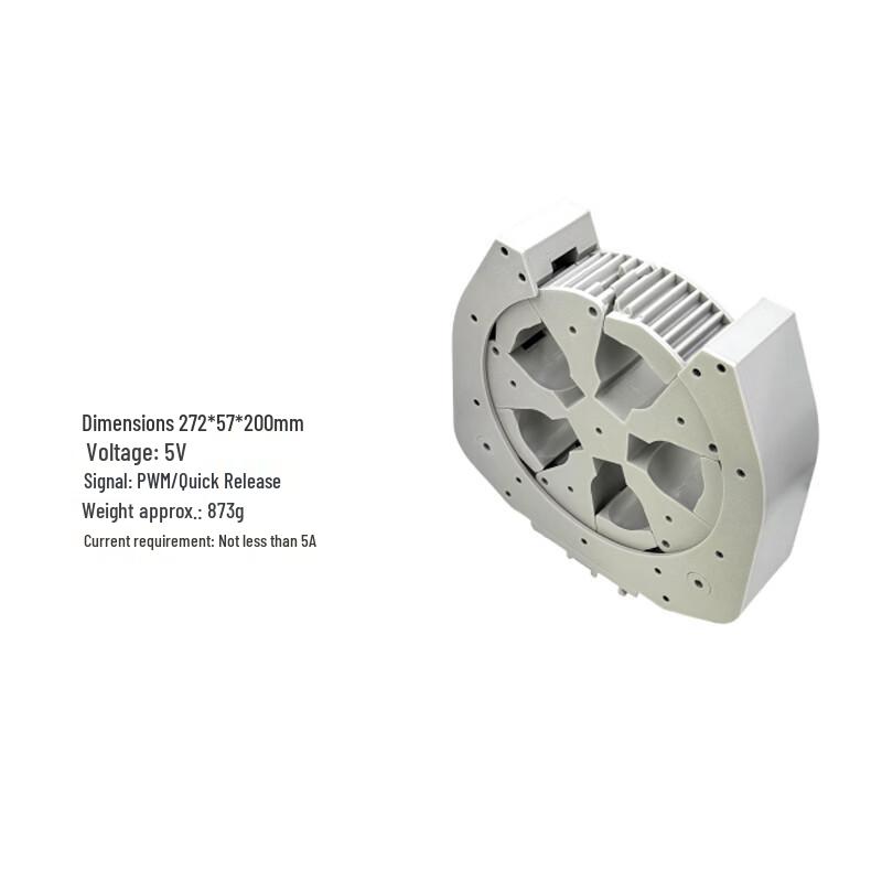 ZJ Drone Rotary 5-Channel Payload Dispenser