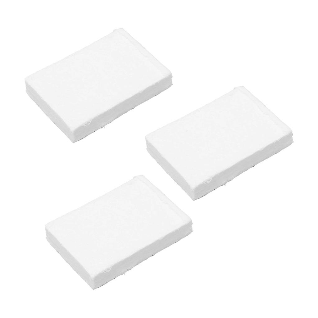 3Pcs Compression Curve Gauze Block 4.5in X 4.1Yd Good Absorption Sterile White Compressed Gauze for