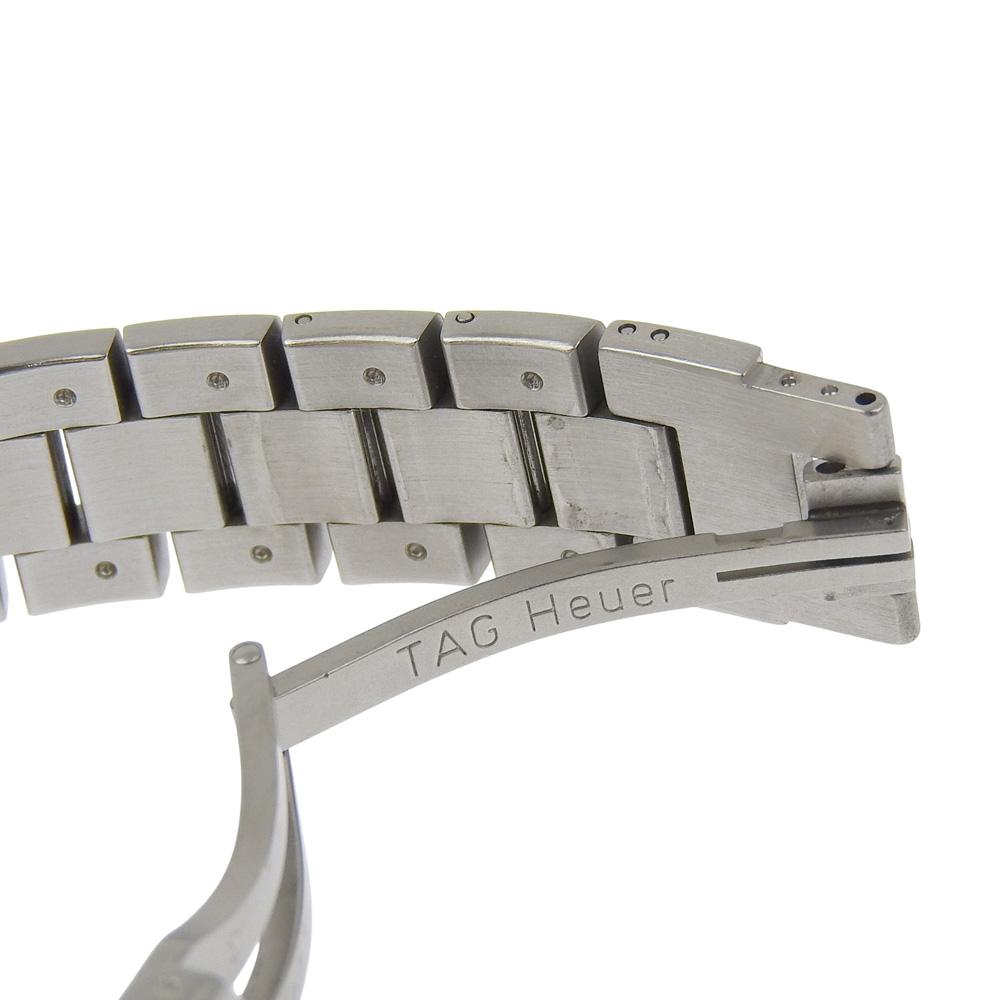 Tag Heuer Kylium Watches WL1314 SilverDial Stainless Steel Quartz Analog Display Women Used