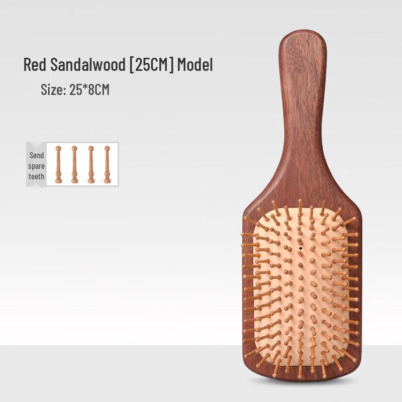 LIEI Sandalwood Air Cushion Massage Comb