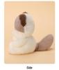 Cross-Border Palm-Sized Cute Plush Doll: Penguin, Rabbit, Tiger Desktop Companions