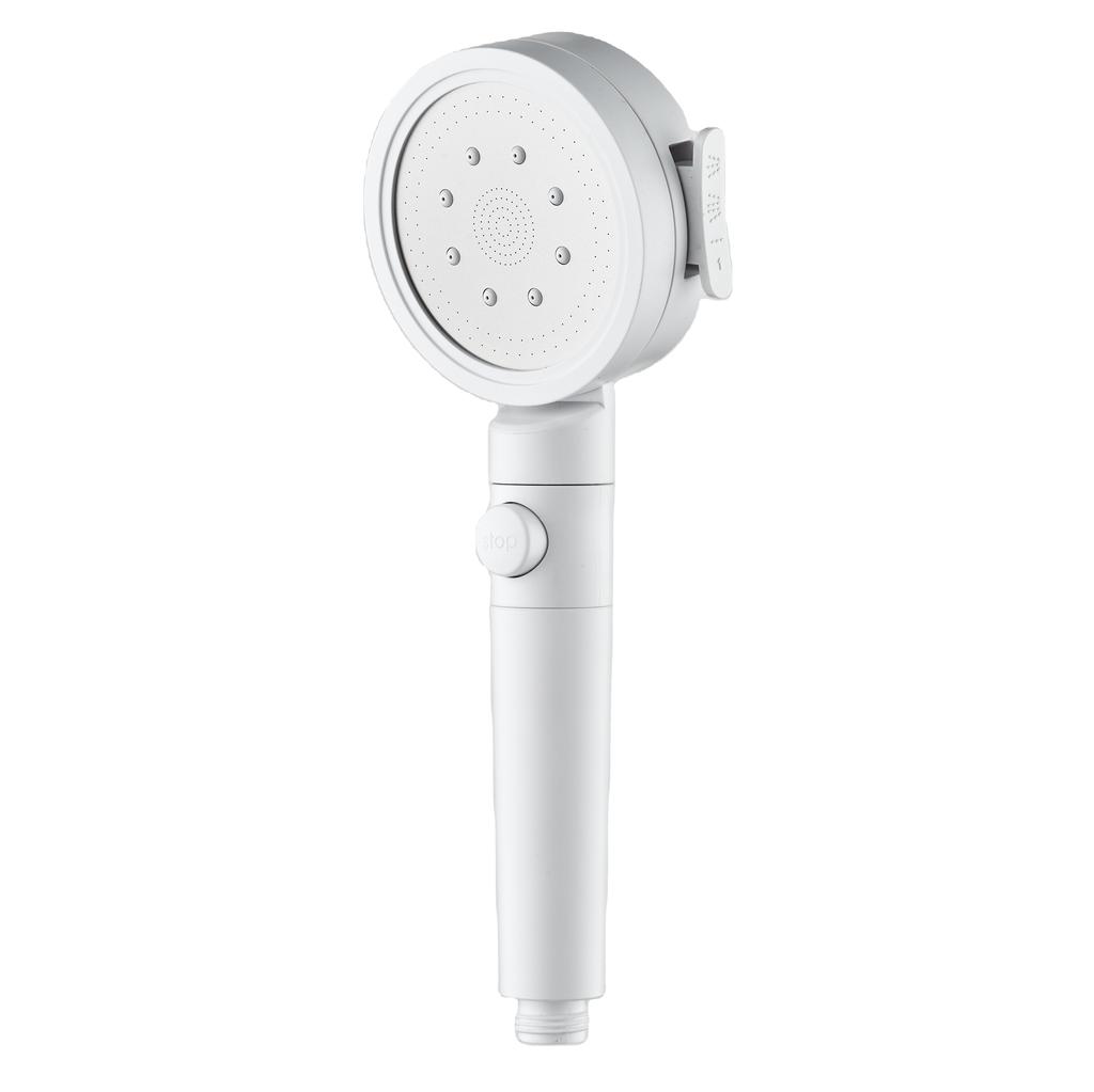 Four Function Bathroom Water-Saving High Pressure with PP Cotton Filter Rainfall Handheld Shower Head