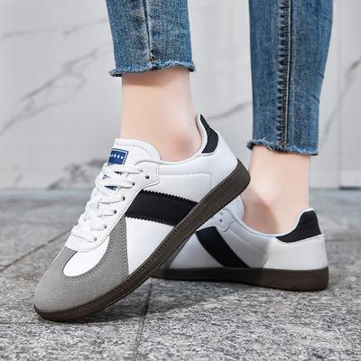Damen Herbst neue kleine weiße Schuhe weiche Sohle lässig vielseitig leicht sportlich abriebfest Damenschuhe