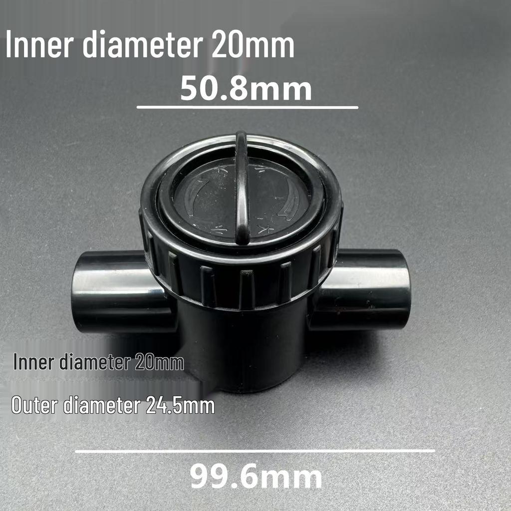 PVC Fish Tank Flow Controller & Noise Reduction Valve
