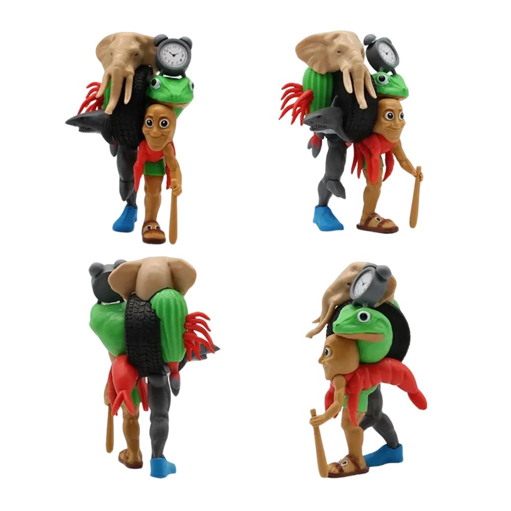 Anime Toy Dolls Are Suitable For Gift Table Decorations For Little Boys