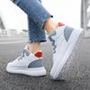 Damen-Herbst- und Winter-Damenschuhe, hohe Schuhe, hohe Sneakers