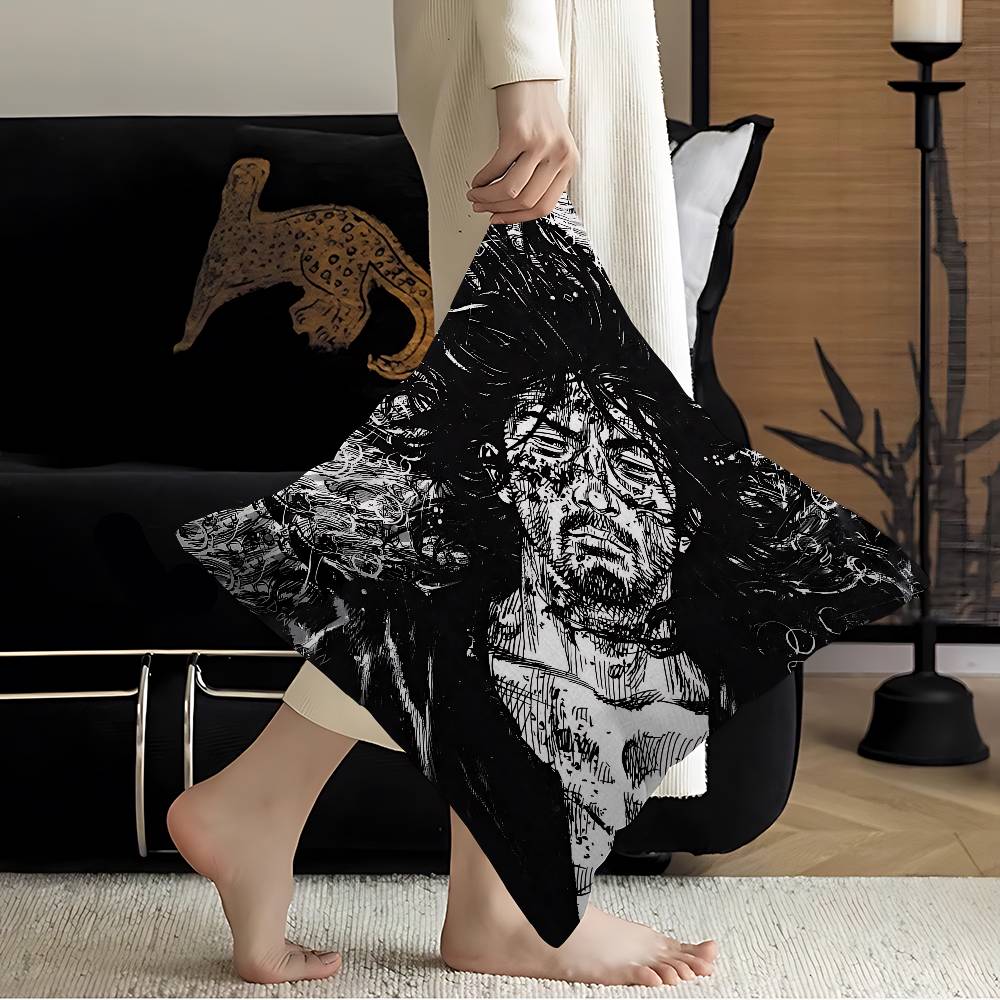 Vagabond Manga Cushion Cover Inches Farmhouse Decor Home Throw Pillow Covers For Couch Decorations