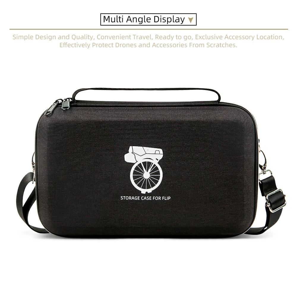 Carrying Case for DJI Flip + RC-2 Remote Controller Storage Bag RC Drone EVA Protective Bag