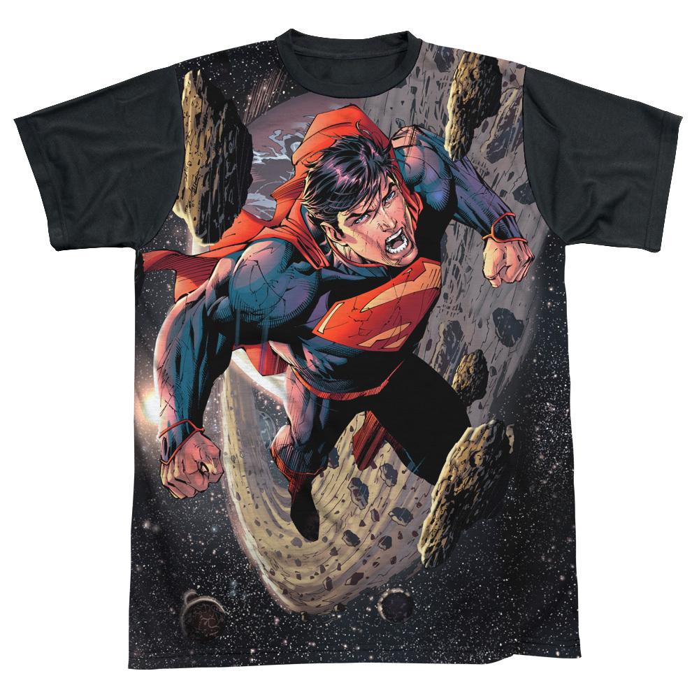 SUPERMAN UP UP Licensed Adult Men039;s Graphic Tee Shirt SM-3XL Unisex T-Shirt XL