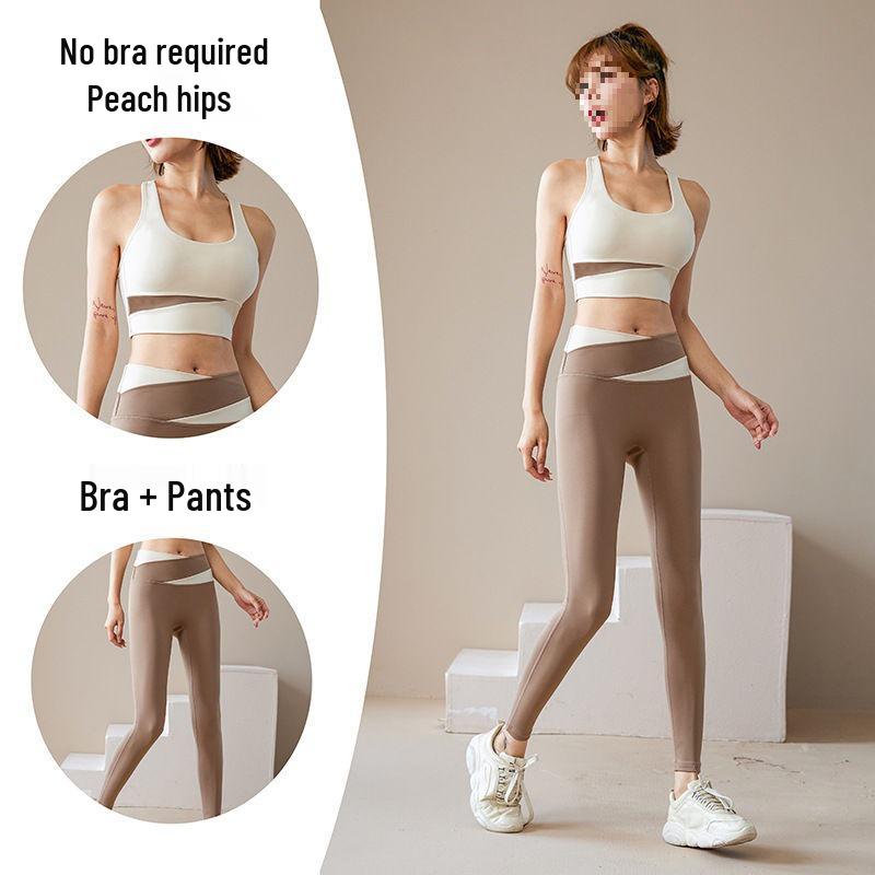 G5U Women's Sun Protection Yoga & Running Tracksuit Fitness Set