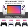 8pcs Silicone Joystick Caps for PS5/PS4/Steam Deck/ROG Ally - Elastic Protective Ring , Anti-Slip Grip & Dustproof Design