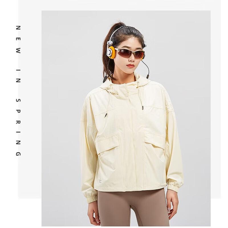 WEZHO Women's Ice Silk Sun Protection Jacket