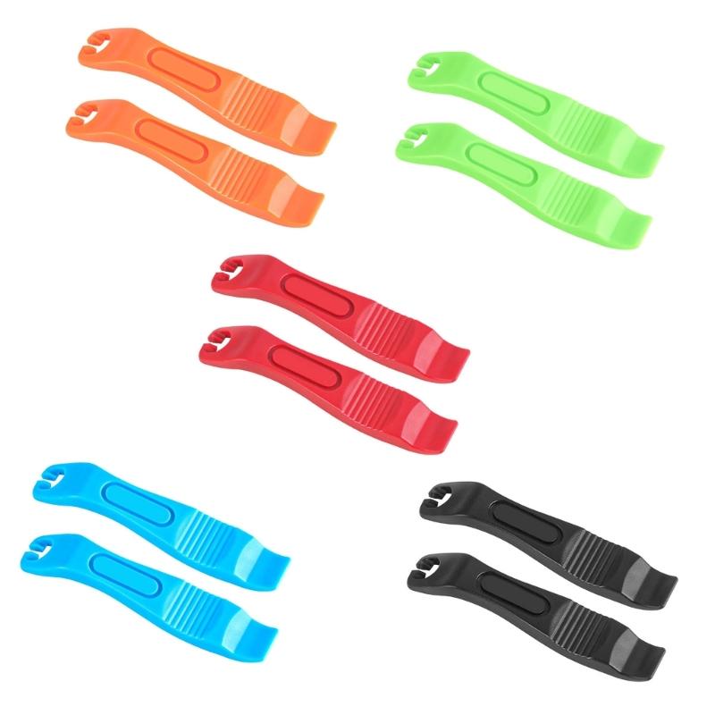 2pcs Plastic Cycling Tire Lever Bicycles Tyre Breaker Cycling Repair Tool Portable Bike Tire Lever Easy to Use