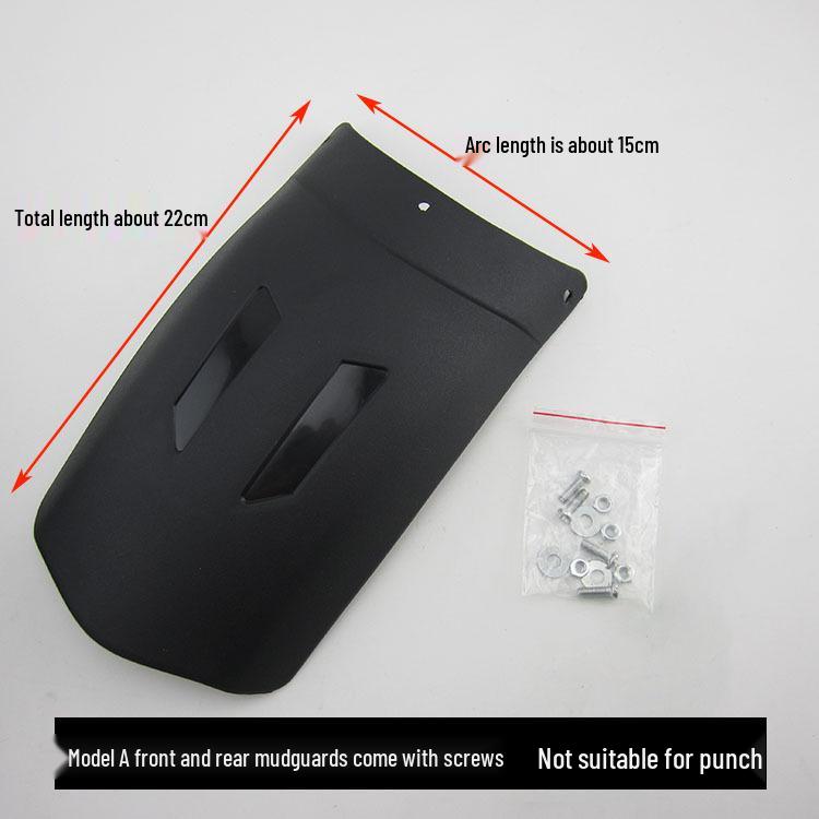 Electric Motorcycle Fender for Honda Chunfeng: Universal Rear Wheel Extended Mudguard Splash Guard.
