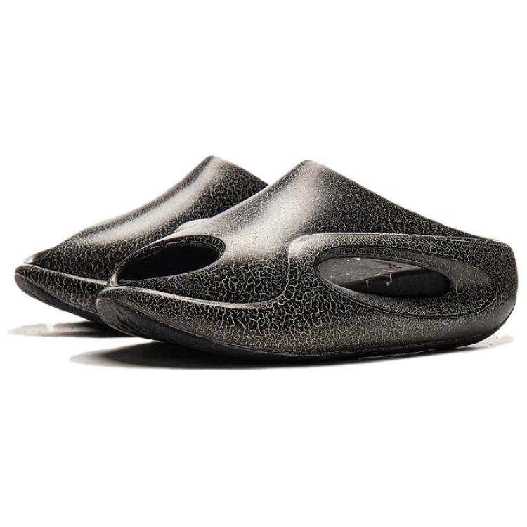 Li Ning Cloud Travel Slay 2.0 Trendy Comfortable Non-Slip Durable Slide Sandals Unisex Footwear Black AZSV015-7