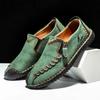 Large Men's Autumn New Casual Loafers Men's Low Top Handmade Fashion Trend Business Formal Shoes38-48