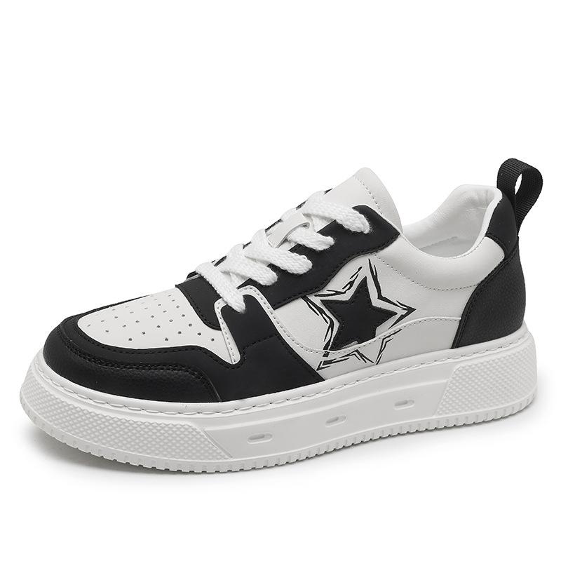 Board shoes men's shoes trendy versatile casual shoes star panda low-top campus style little white shoes
