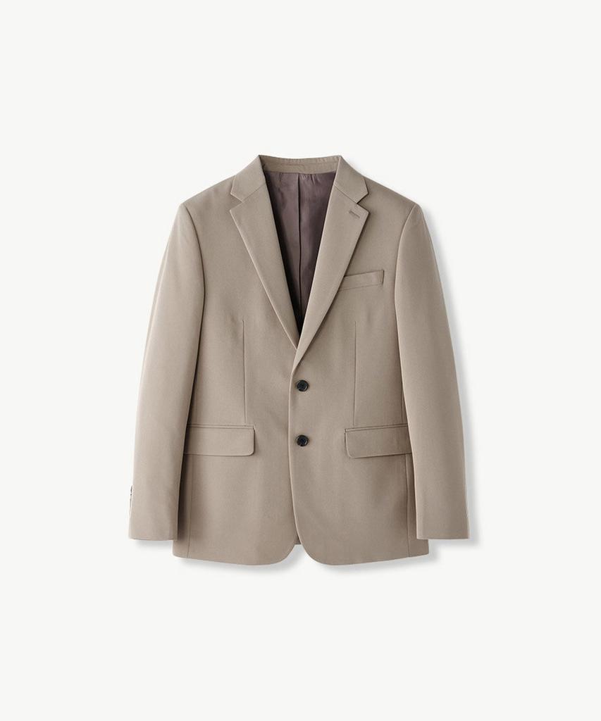 Stco Codigallery Basic Four-Way Stretch Semi-Tailored Formal Jacket_Beige (Classic Fit)_Csjvz04Bsd