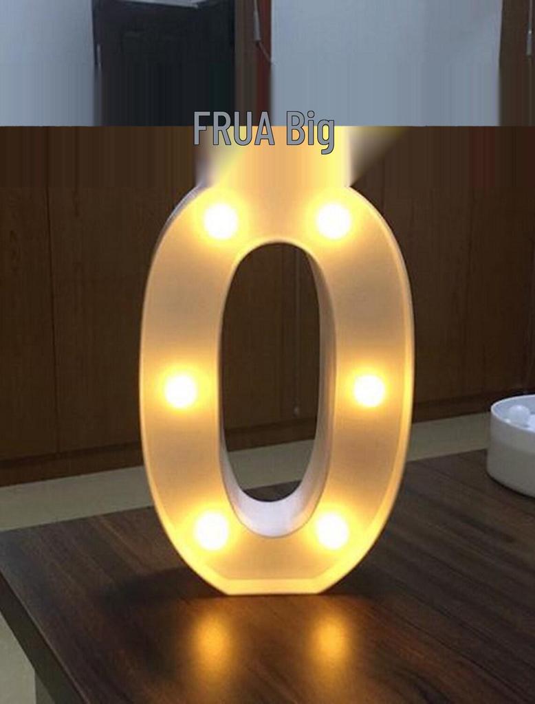 LED Letter and Number Lamp - Perfect for Christmas, Weddings, Proposals, Valentine's Day, and Other Celebrations.