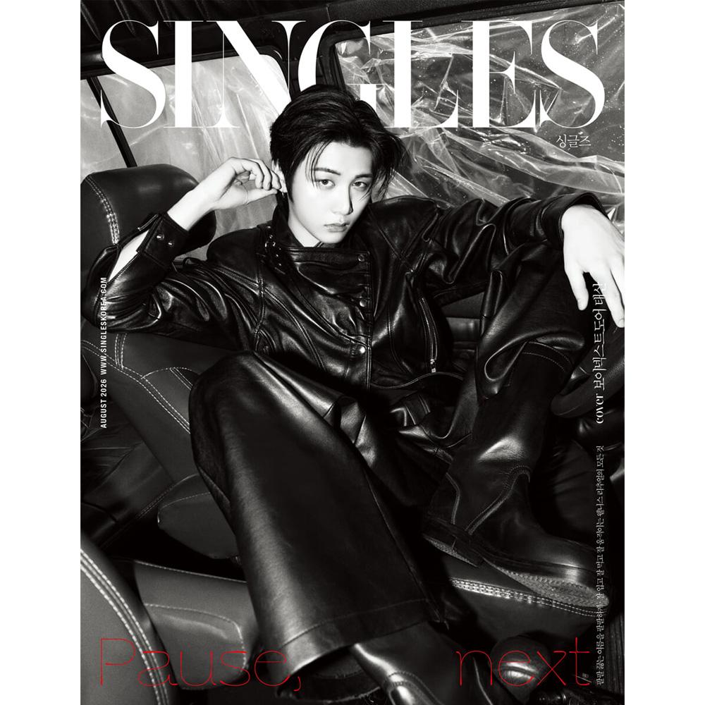Singles Korea BOYNEXTDOOR Taesan Type C August 2026 Kpop Magazine Official Limited Collector Edition New