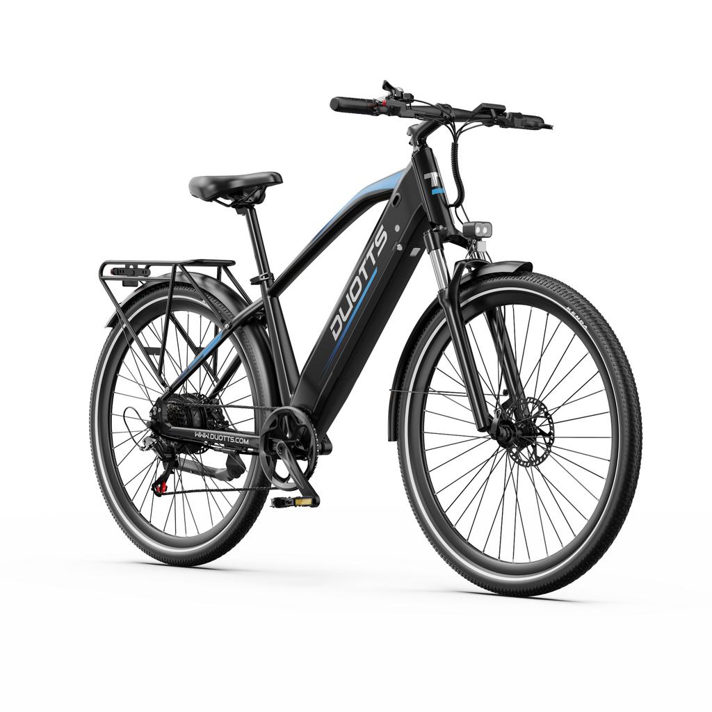 Bicicleta Eléctrica DUOTTS C29 Max 250W48V18Ah, Frenos de Disco Hidráulicos Autonomía 120km Velocidad Máxima 25km/h Bicicleta Eléctrica