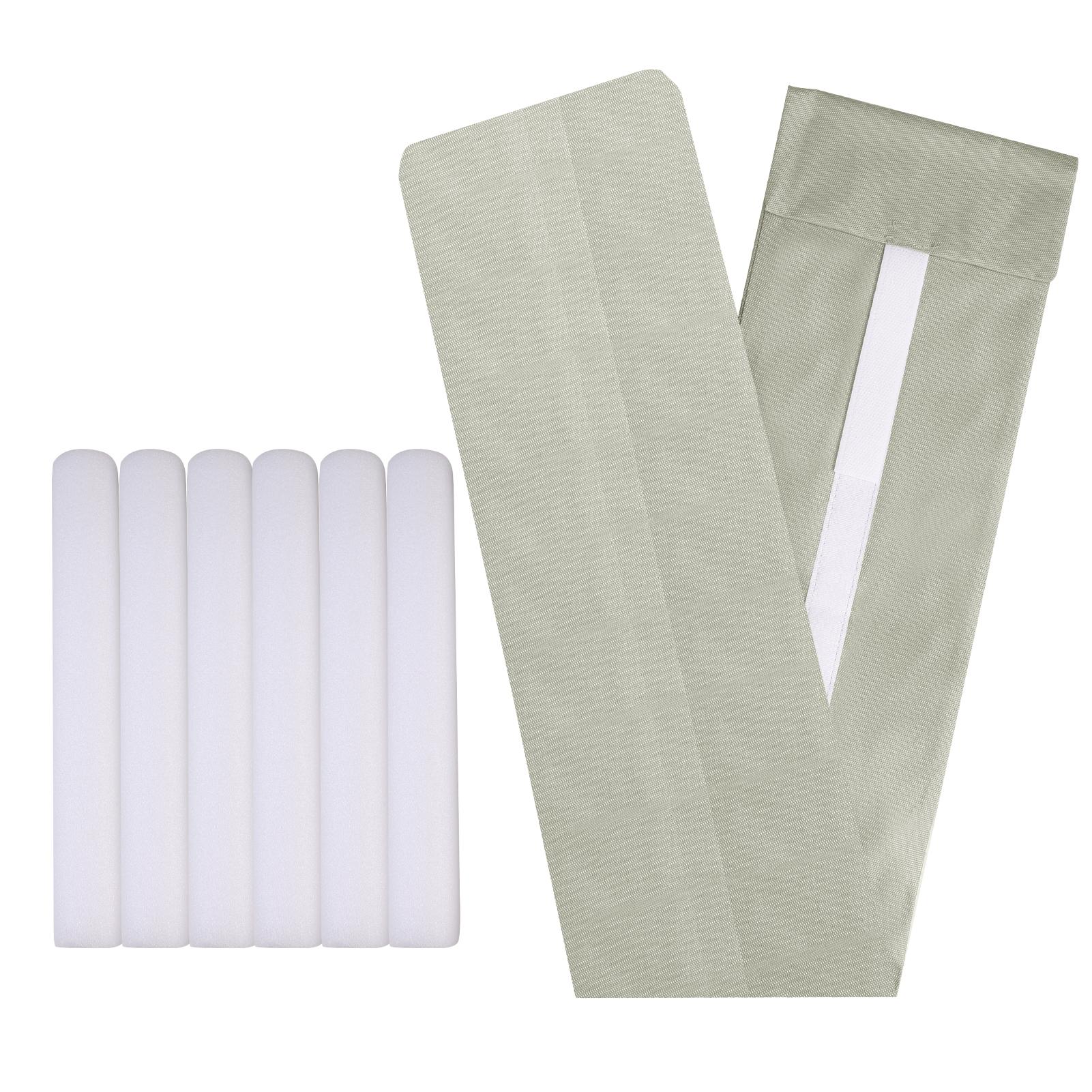 

Door Draft Stopper Bottom Seal Strip Weather Stripping Window Noise Blocker Adjustable Door Sweeps Grey For Interior Exterior серый